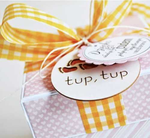 zawieszki "tup,tup"