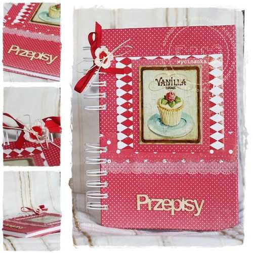 zestaw napisów "Przepisy"