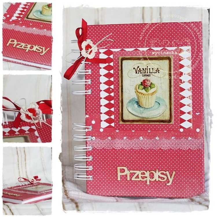 zestaw napisów "Przepisy"