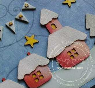 zimowy pejzażyk