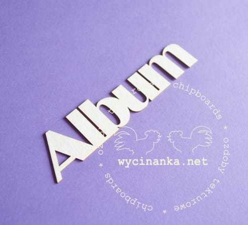 napis "Album"