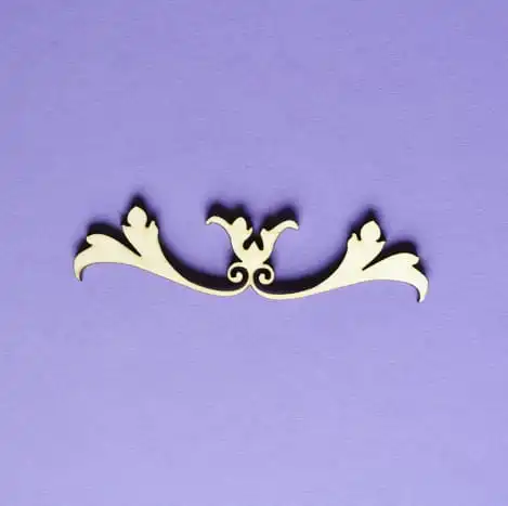 ornament, wzór 1, sklejka 4 mm