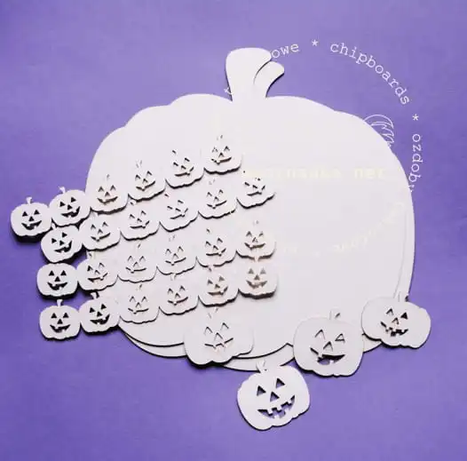 halloween - dynie, zestaw