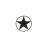 stempel gumowy gwiazdka, wz. 3