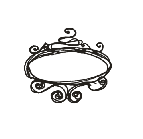 STEMPEL  doodling - ramka