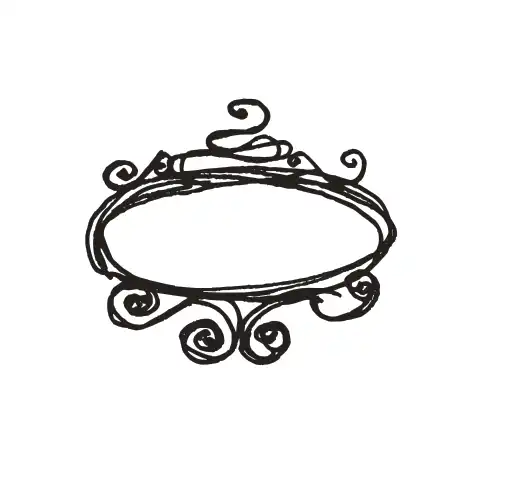 STEMPEL  doodling - ramka