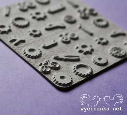 stempel MAN'S WORLD - tło