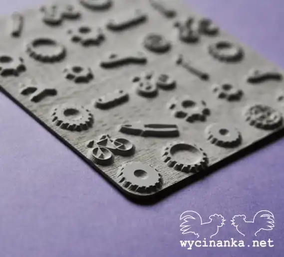 stempel MAN'S WORLD - tło