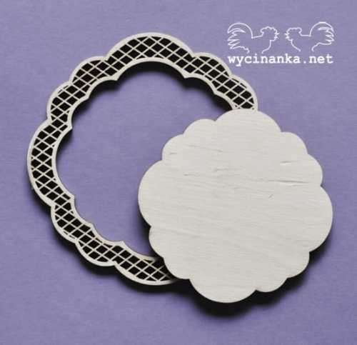 SUMMER FRESH ramka z szyldem wz.4, sklejka 3 mm