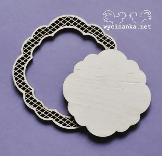 SUMMER FRESH ramka z szyldem wz.4, sklejka 3 mm