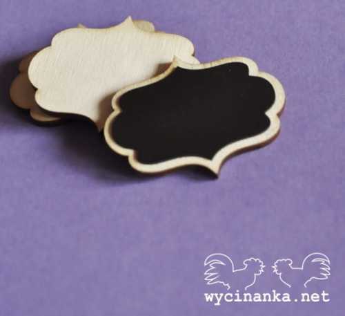 SIMPLE - szyldy z magnesem, wz.3, sklejka 3 mm