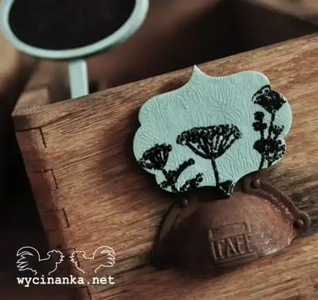 SIMPLE - szyldy z magnesem, wz.3, sklejka 3 mm