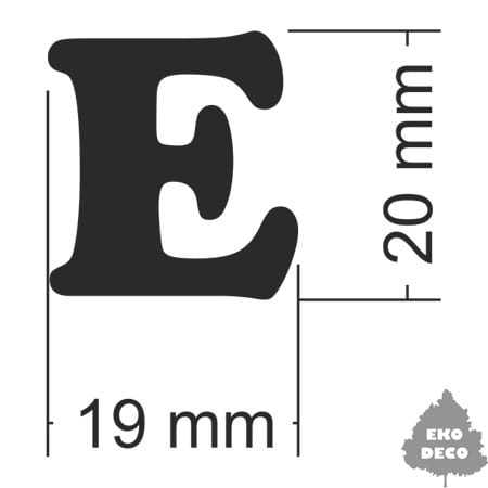 E