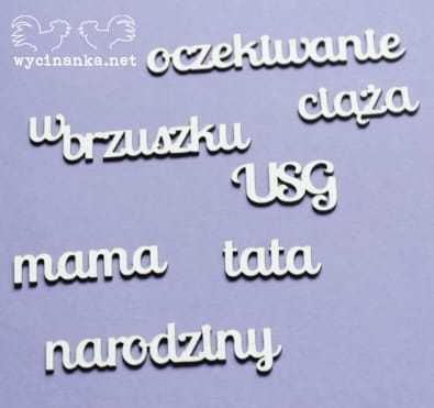 zestaw napisów OCZEKIWANIE