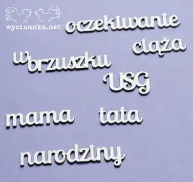 zestaw napisów OCZEKIWANIE