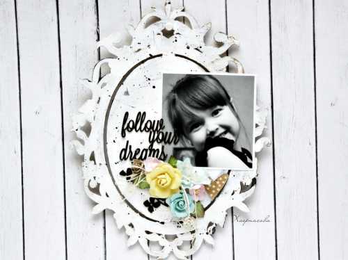 CHARMING - szyld wz. 1, sklejka 3 mm