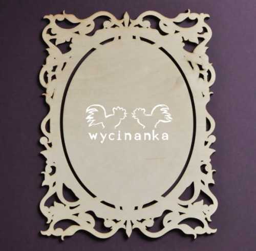 CHARMING - szyld wz. 2, sklejka 3 mm