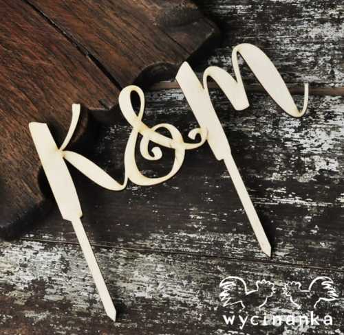 PERSONALIZOWANY topper na tort , wz.5, sklejka 3mm
