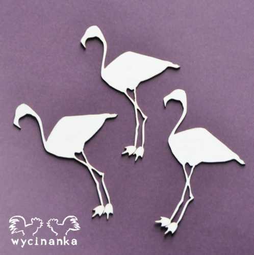 ALOHA! - flamingi 3 szt.