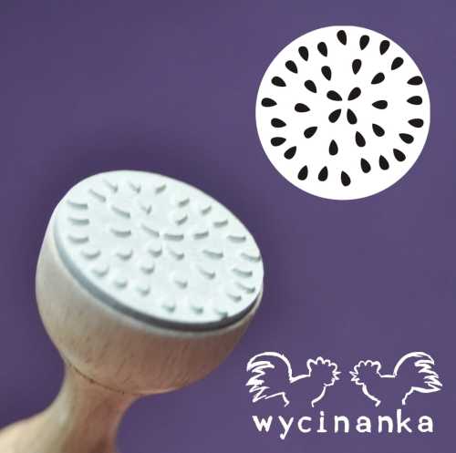ALOHA! - stempel na gryfie, wz. 1