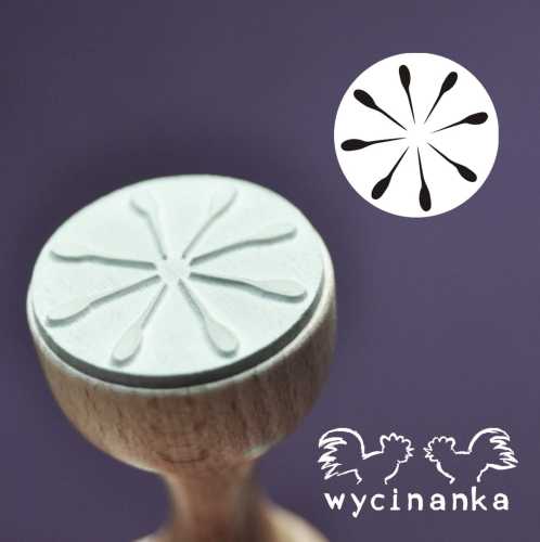 ALOHA! - stempel na gryfie, wz. 2