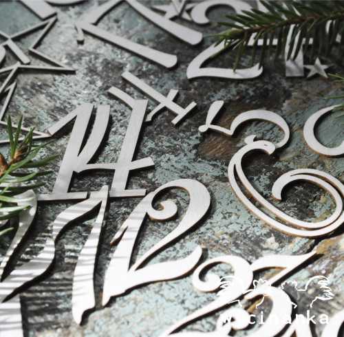 ALL ABOUT CHRISTMAS - liczby adwentowe