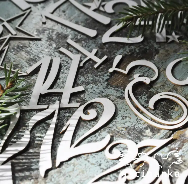 ALL ABOUT CHRISTMAS - liczby adwentowe