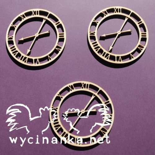 zegary wz 1 , sklejka 3mm