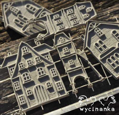 OLD TOWN SQUARE - zestaw stempli