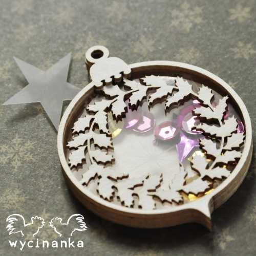 ALL ABOUT CHRISTMAS - shaker box