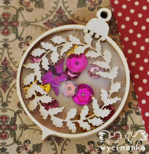 ALL ABOUT CHRISTMAS - shaker box