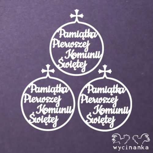 KOMUNIA 2019 - dekory