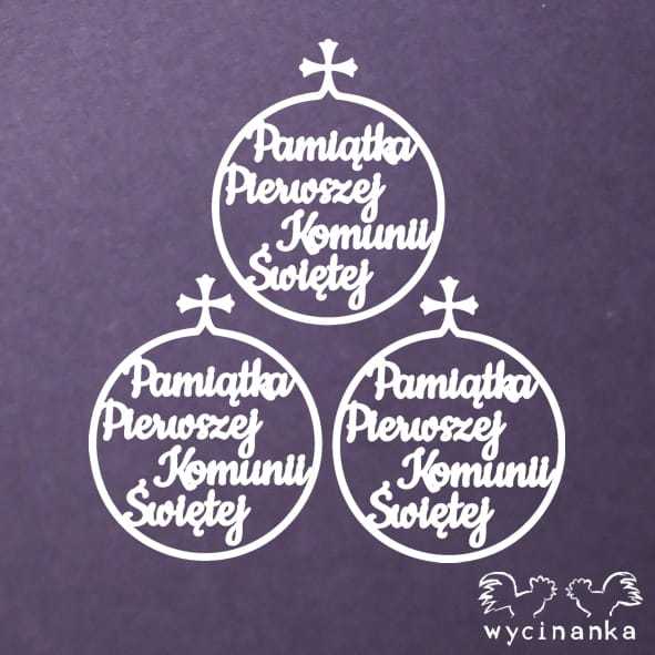 KOMUNIA 2019 - dekory