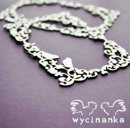 A LITTLE BIT  OF SWIRLS - ramki wz.1, 2 szt.