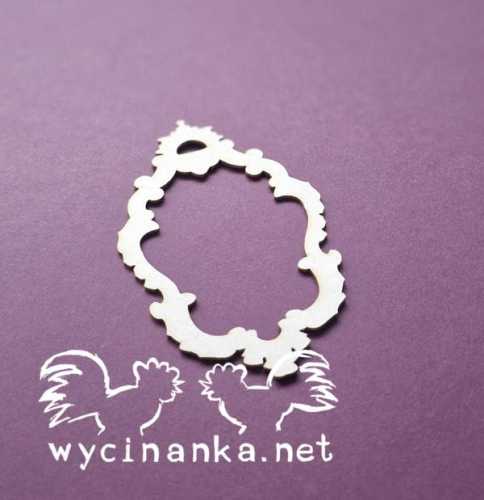 DELICATE - 6036 Wymyślna ramka