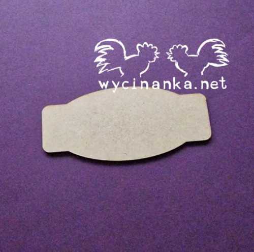 BAZY HDF - 6049 Baza, tabliczka wzór 4