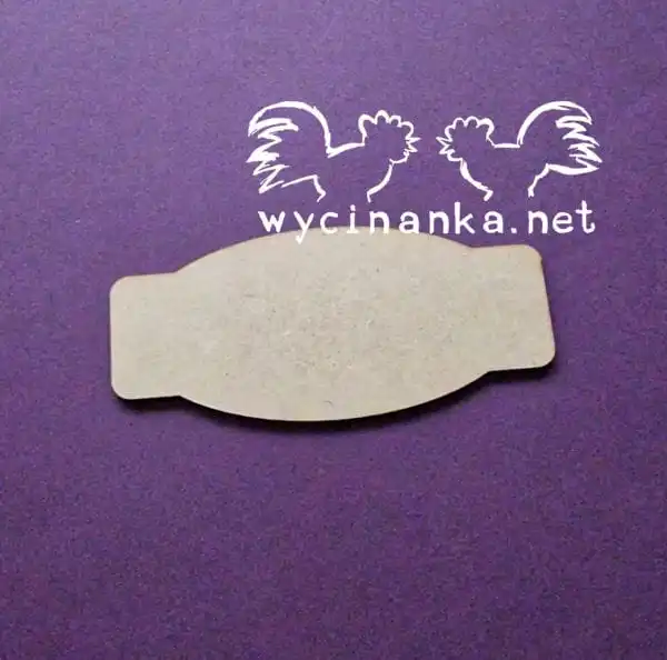 BAZY HDF - 6049 Baza, tabliczka wzór 4