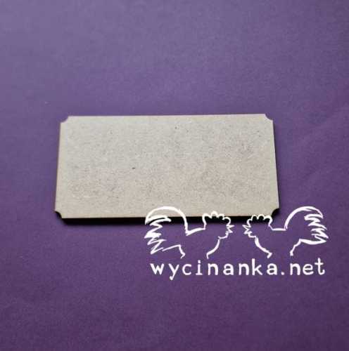 BAZY HDF - 6051 Baza, tabliczka wzór 6