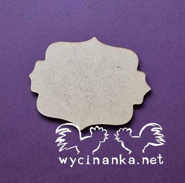 BAZY HDF - 6056 Baza, tabliczka wzór 11