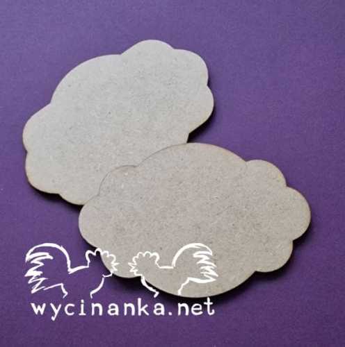 TAG SETS 6070 Zestaw plakietek HDF - 2 sztuki wzór 4