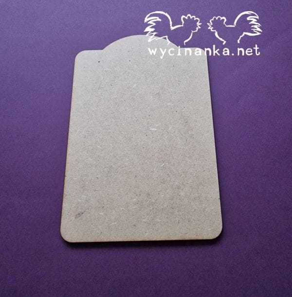 BAZY HDF - 6083 Baza, tabliczka elegancka