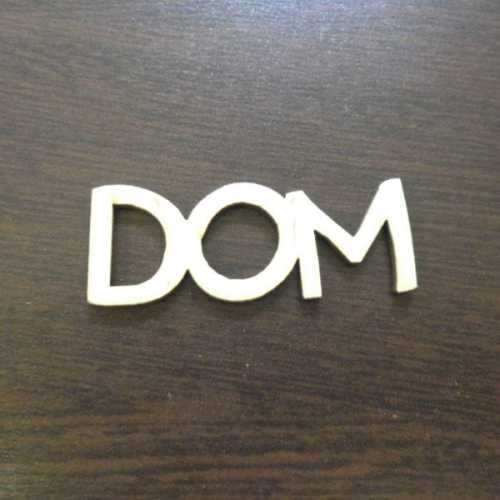 ND202-M Napis DOM