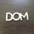 ND202-M Napis DOM