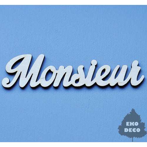 ND045-M MONSIEUR - styl francuski
