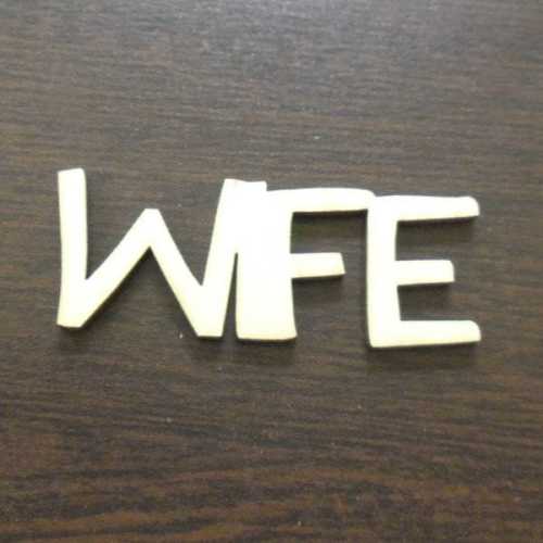 ND213 Napis WIFE