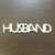 ND214 Napis HUSBAND