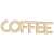 ND201-M Napis COFFEE