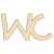 ND210 Napis WC