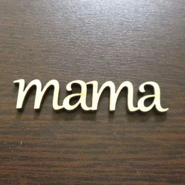 ND230 Napis MAMA