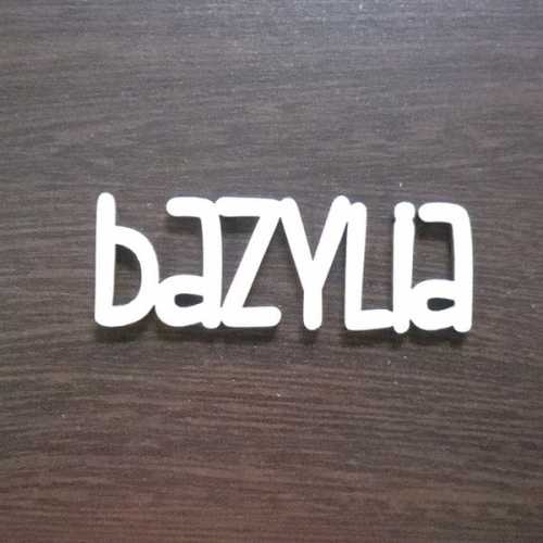 ND088 Napis bazylia